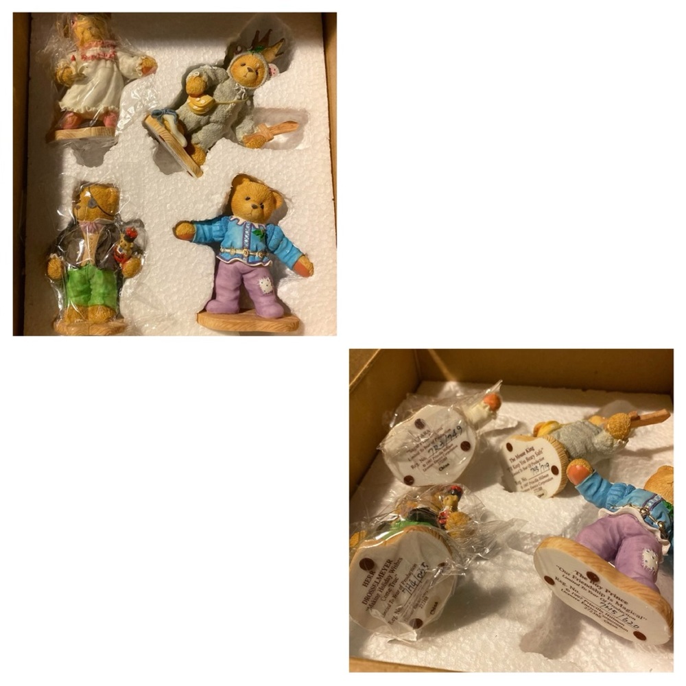 Cherished teddies
Figurines